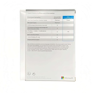 Licencia Original de Office 2021 Professional Plus 64Bit USB en Inglés, Caja, Activación en Línea, Clave de Licencia 2021ProPlus, Hecho en Singapur - Product Image 4