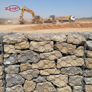 High-Mattress Woven Gabion Hexagon Holes for River and Railway Protection Bending Processed - Product Image 3