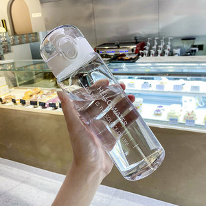 Botella de Agua Portátil de Plástico de 780 ml, Resistente a Altas Temperaturas, Aislamiento Térmico de 0-6 Horas, para Hombres/Mujeres, para Deportes de Verano - Product Image 2