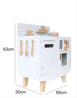 2024 nouveautés 3D en bois jouant maison poupée repas cuisine semblant absorbé jeu Interaction jouets pour enfants enfants garçons filles