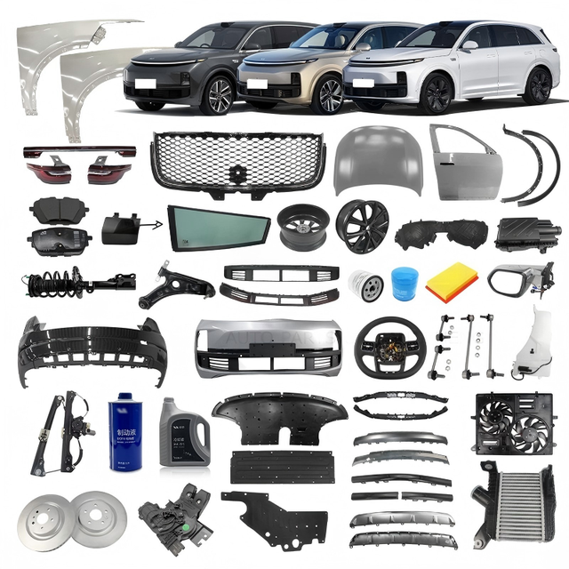 Lixiang All Car Parts Chinese New Energy Car Body Kit Electric Auto Spare Parts Car Accessories for Lixiang L7 L9 L6 L8