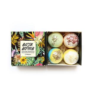 Fizzer Vegan Organic Bath Bomb Aromaterapia Suministros de baño Bath Fizzy Tablet Shower Steamers - Product Image 1