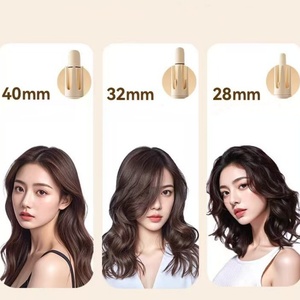 เครื่องม้วนผมอัตโนมัติ 3-in-1 แบบเปลี่ยนหัวได้ พร้อมเสียงเตือน - Product Image 4