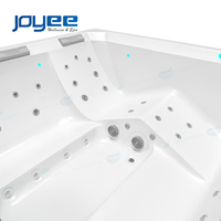 JOYEE Bain à remous extérieur, Spa de hydrothérapie, 40 jets, projecteur LED subaquatique, de qualité supérieure, pour jardin, vente en gros
