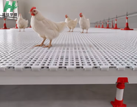 Sol en plastique pour l'alimentation des poulets avec 1 an de garantie