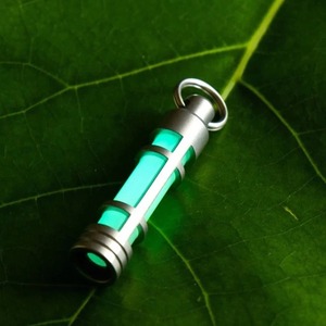 Lampes de secours pour le camping, lampes porte-clés, pendentifs, accessoires d'emballage arrière, tubes au tritium, mini lampes de poche - Product Image 2