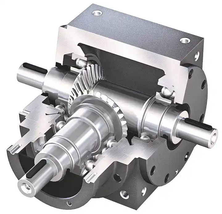 Cheap Right Angle Transmission Bevel Gearboxes