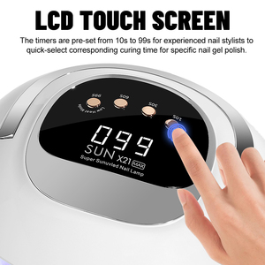 320W Puissant Séchage Rapide UV Sèche-Ongles Portable Lampe Électrique à Ongles SUN X21 Max LED Manucure Séchage Lampe - Product Image 4