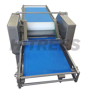 Macchina Regolabile per Scuoiare <span class=keywords><strong>Pesce</strong></span> 80-160 Pezzi/min, Attrezzatura Industriale Completamente Automatica per Fabbriche di Prodotti Ittici - Product Image 1