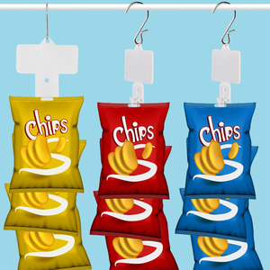 Hookei Hot Sale Retail PP Hanging <b>Display</b> <b>Display</b> Strip Plastic Merchandising Strip for Supermarket Promotion - Product Image 5