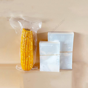 Sacs sous vide transparents LXM26 en plastique thermorétractable pour aliments surgelés et frais, vente en gros - Product Image 5