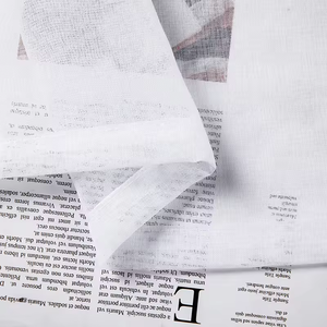 Rideaux de fenêtre en tulle blanc bon marché en gros, élégants draperies en tulle pour la décoration de la maison et du salon - Product Image 4