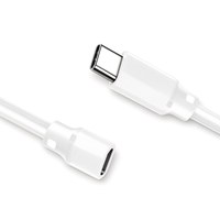 Câble d'extension USB-C mâle-femelle tout cuivre 3m 5m pour panneau solaire, moniteur CCTV, synchronisation de données, câble de caméra solaire