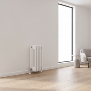 Низкоуглеродистый стальной пятиколонный радиатор от производителя оптом, настенный радиатор отопления с 5-летней гарантией для спальни - Product Image 2