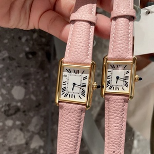 Reloj Mecánico Automático Cuadrado Mini de Lujo para Mujer, de Alta Gama, Resistente al Agua, con Correa de Cuero Genuino - Product Image 3