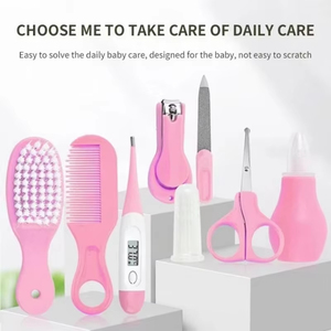 Lot de 20 accessoires de soin pour nouveau-nés en EVA : peigne, inhalateur nasal et coupe-ongles – Vente en gros - Product Image 5