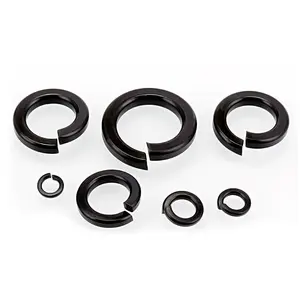 Arandelas de seguridad de acero con óxido negro M2 M3 M4 M5 M6 M8 M10 M12 M14 M16 M18 M20 <span class=keywords><strong>M22</strong></span> M24 M27 - Product Image 5