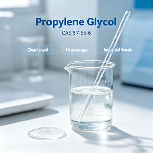 Propilenglicol CAS 57-55-6, Materia Prima Base Líquida <span class=keywords><strong>para</strong></span> Líquido de Vapeo - Product Image 3