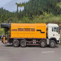 Nouvelle condition joint à boue Micro revêtement finisseur véhicule asphalte joint à boue machine et camion vente