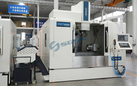 Centre d'usinage vertical multifonctionnel CNC VMC1265, certifié CE ISO, 3 axes, pour le métal, directement de l'usine