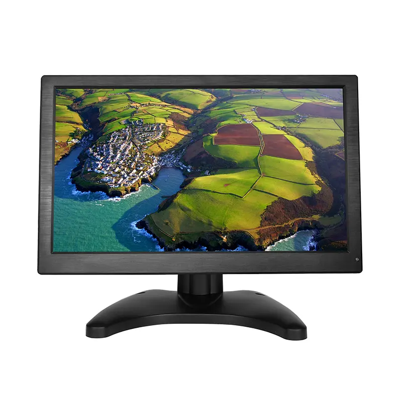 Wholesale price 13.3 inch POS PC monitor with TFT LED IPS HD Industrial Touch Screen Display VESA wall Kisok desktop VGA port