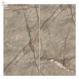 1800*3600*12.5MM Brown <strong>Large</strong> Size Glossy Slab Wall <strong>Tile</strong> for <strong>Kitchen</strong> Countertop Dining Non-Slip Acid-Resistant Sintered Stone - Product Image 2