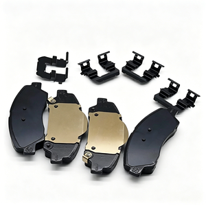 Juego de Pastillas de Freno de Disco Delanteras OEM 58101K6A00 para Hyundai Tucson NX4 Kia Sportage NQ5, Pastillas de Freno de Cerámica, Repuesto Original - Product Image 1