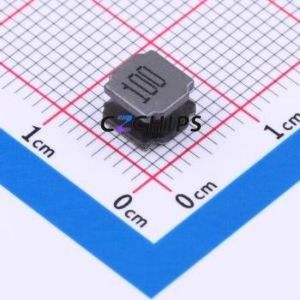 Inductor de Potencia SMD SNR6045-100MT, 6x6mm (Inductancia: 10uH) (Precisión: 20%) Corriente de Saturación (Isat): 3.2A - Product Image 1