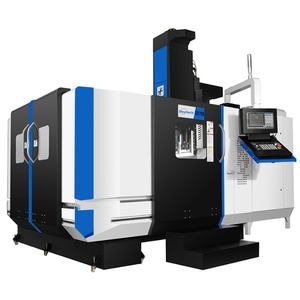 Eficiente centro de mecanizado CNC de pórtico de 3 ejes para producción industrial - Product Image 4