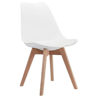 Jambes en bois, jambes en plastique, tulipe, chaise de salle à manger, moderne, en hêtre, Design moyen-orient, salon, offre spéciale, échantillon gratuit