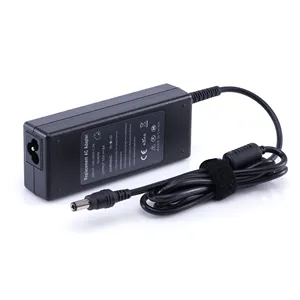 Cargador Laptop 90W 15V 6A With DC 6.3x3.0mm Tip Laptop Charger Power AC Adapter For TOSHIBA