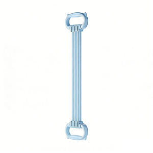 Équipement de fitness à domicile pour femmes, ceinture de yoga, corde de tension réglable en TPE/Nylon, <span class=keywords><strong>exercice</strong></span> de résistance pour le dos ouvert, 20 lb - Product Image 5