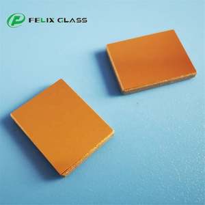 กระจกออพติคอลเคลือบทองคำ ฟีลิกซ์ โกลด์โค้ทติ้ง เคลือบป้องกันแสงสะท้อน กระจกสะท้อนแสงพื้นผิวหน้าชั้นแรก กระจกสะท้อนแสงสูง - Product Image 1