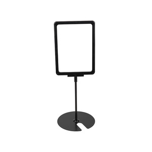 Hàng hóa <span class=keywords><strong>Pop</strong></span> hiển thị tiêu chuẩn A4 quảng cáo hiển thị dấu hiệu chủ khung nhựa - Product Image 2