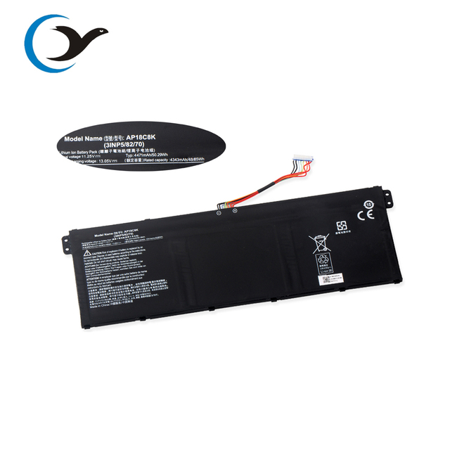 AP18C4K Replacement Laptop Battery AP18C8K for Acer Aspire 5 A514-52 for Acer Chromebook 314 C933 Wholesale Price in Stock