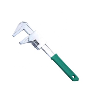 Llave tipo F multifuncional de ángulo recto ajustable con gran apertura, llave para coche de estilo robusto - Product Image 1