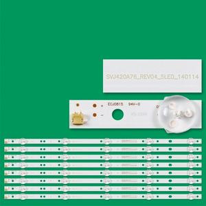 Bande de rétroéclairage LED HX-NO.2608 SVJ420A76_REV04_5LED_140114 pour téléviseur 42 pouces 42C2000 Rétroéclairage LED pour téléviseur 470 mm - Product Image 1