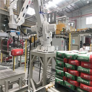 전문 30kg 가방 산업용 로봇 팔레트화 기계 자동 20kg 50kg 로봇 팔레트화 협동 로봇 스태커 - Product Image 4