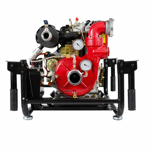High Flow Portable Diesel Water Pump Self‑Priming Type For Farmland Irrigation River Water Intake Drainage Work - Product Image 4