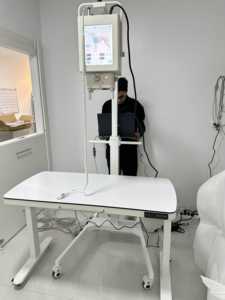 Taşınabilir ve Mobil Veteriner Röntgen Cihazı 5kw Düz Panel Dedektörlü Dijital Röntgen Ekipmanı Veteriner Görüntüleme için - Product Image 3