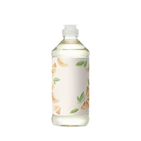 Liquide vaisselle aux huiles essentielles bio de thym, mandarine, coriandre et agrumes - Savon naturel pour le corps et les mains, diffuseur - Fabriqué en Chine