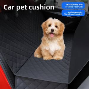 Tapis de siège arrière de voiture pour animaux de compagnie, imperméable, écologique, anti-salissure, antidérapant, en composite ultrasonique, pour toutes les saisons - Product Image 2
