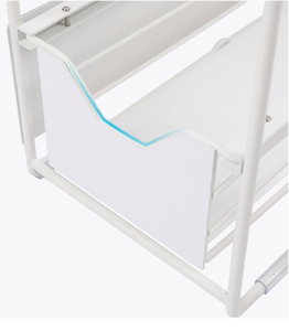 Maximiza el Espacio Vertical con un Estante Deslizable Magnético de Doble Nivel para Almacenamiento en la Cocina - Product Image 4
