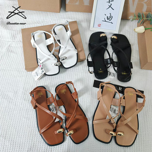 ZAR * nuovi sandali da <span class=keywords><strong>donna</strong></span> moda abbigliamento estivo quotidiano <span class=keywords><strong>antiscivolo</strong></span> Casual con fondo spesso da spiaggia semplici pantofole da <span class=keywords><strong>donna</strong></span> <span class=keywords><strong>scarpe</strong></span> sandali - Product Image 2