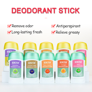 Utilisation pour homme femme déodorant résistant à la transpiration bâton nature formule de haute qualité - Product Image 5