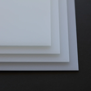 Tấm Nhựa Dẻo Chắc Chắn Bộ Khuếch Tán Ánh Sáng Polycarbonate Chất Lượng Cao Vỏ Nhựa Đèn Led - Product Image 6