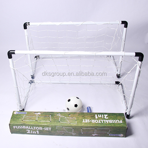 Jeu de buts de football 2 en 1 avec mini ballon de but de football - Product Image 4