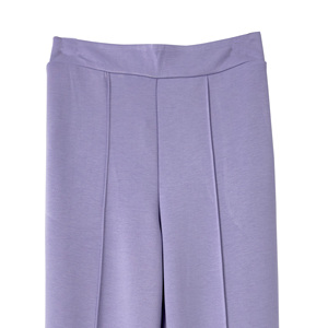 Violet décontracté Vintage coton Sweat sarouel personnalisé Femme pantalon élégant dames habitude Femme pyjamas femmes solide pantalon 2024 - Product Image 3