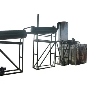 JNC waste and used motor/car/ship/truck oil renew machine to diesel/fuel oil