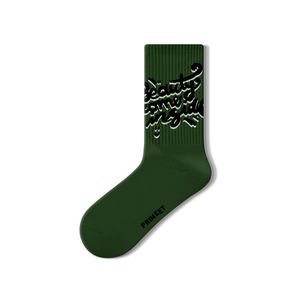 Chaussettes amusantes et durables pour hommes, style athlétique, avec coussinets de soutien – Offre spéciale - Product Image 2